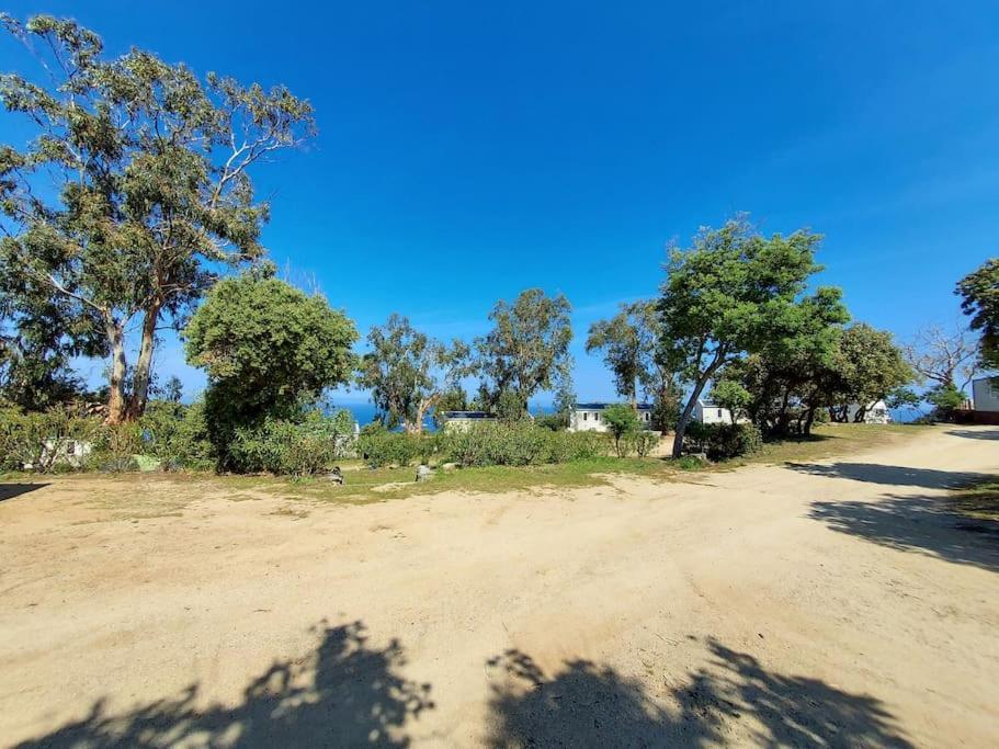 Calvi Mobil-Home Neuf Particulier Sur Camping Lumio  Exterior foto